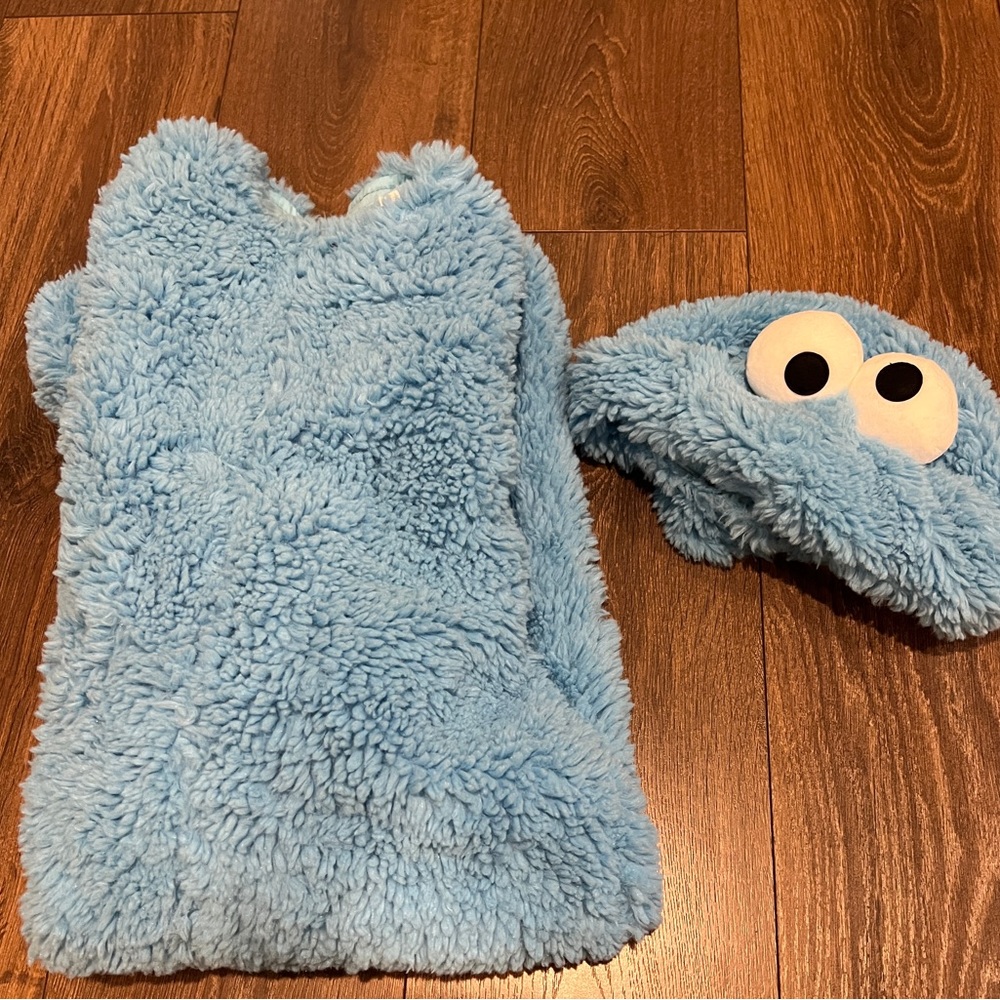 Kids 4-6 Kids Pottery Barn Cookie Monster Costume